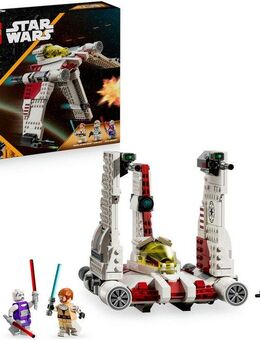 LEGO® V-19 Torrent-Sternjäger (75432), LEGO Star Wars™ Konstruktionsspielsteine, (567 St), Made in Europe