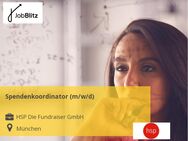 Spendenkoordinator (m/w/d) - München