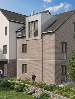 Rohbau fertig: 3-Zi. im 1. OG in FFM-Bergen-Enkheim - Frankfurt (Main)