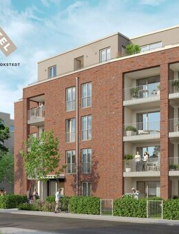 Kleine und gemütliche 2 Zimmer Wohnung mit eigenem Garten! 5% AfA- Steuervorteil nutzen! - Hamburg