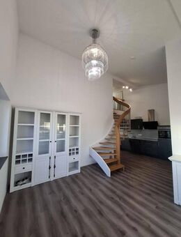 Modernes Loft auf zwei Ebenen mit Blick auf die Trimburg - All-Inclusive-Miete in Elfershausen - Zellingen