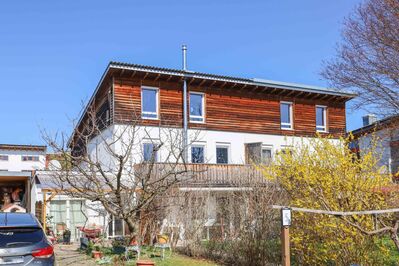 Stetten-Süd - Außergewöhnliche Doppelhaushälfte mit besonderer Wohnatmosphäre - Ihr neues Zuhause!