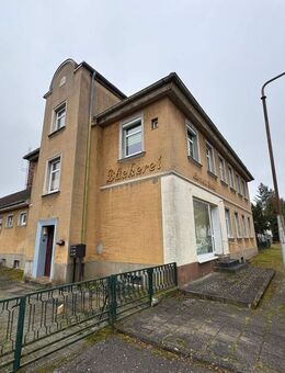 Vertragsfreies Wohn- und Geschäftshaus mit Charme und Ausbaureserven in zentraler Lage - Demmin
