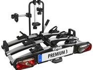 EUFAB Kupplungsfahrradträger PREMIUM 3, für max. 3 Räder, abschließbar