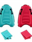 Aufblasbare Schwimmliege Schwimmboot Schwimmhilfe Schwimmmatte Surfbrett 29,90€* in 78052