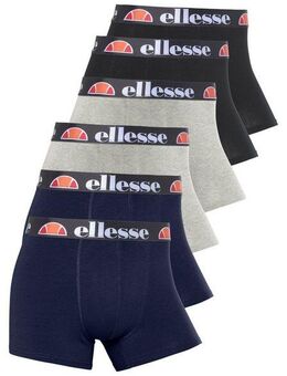 Ellesse Boxershorts MILLARO 6 PACK FASHION TRUNKS