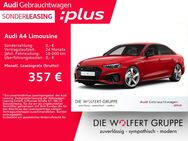 Audi A4, Limousine S line 40 TFSI quattro, Jahr 2023 - Großwallstadt