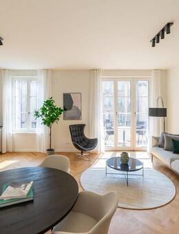 Bezugsfertige luxuriöse 2-Zimmer-Neubauwohnung mit 2 Balkonen! - Berlin
