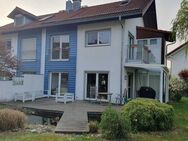 Moderne Doppelhaushälfte in der Luipoldsiedlung in Hohenbrunn (Nähe München, S7), EBK, Spielstr. - Hohenbrunn