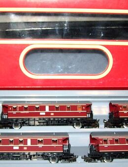 2858 Märklin Personenzug mit roten Donnerbüchsen der DB TOP OVP - Düsseldorf