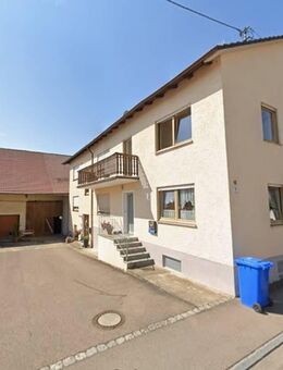 Ehem. Hofstelle best. aus Haus BJ 70 mit Anbau BJ 91 und NG auf über 2500 m² nördl. v. Rain! - Marxheim