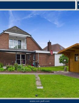 Großzügiges Haus auf sonnigem Grundstück in beliebter Wohnlage am Rand von Esens - Stedesdorf