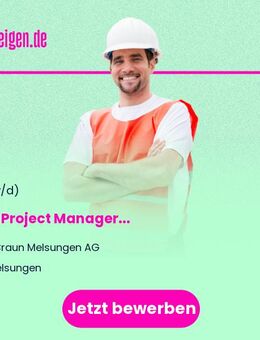 R&D Project Manager (w/m/d) - Melsungen