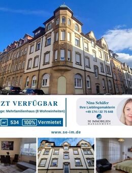 Attraktives Investment - 8 Wohneinheiten nahe der Innenstadt - Pforzheim