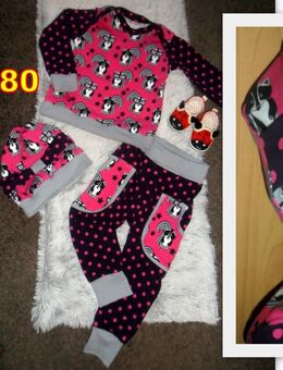 ღ♥Mädchen Outfit Set GR: 80..Liebe zu Handmadeღ♥Kreativität ohne Grenzenღ♥ - Neunkirchen (Nordrhein-Westfalen)