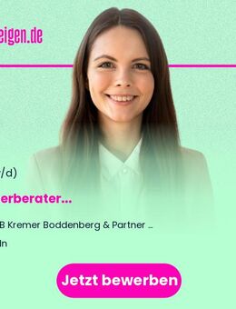 Steuerberater (m/w/d) - Köln