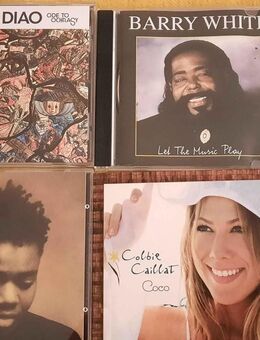 Colbie Caillat / Barry White / Mando Diao / Tracy Chapman - Norderstedt