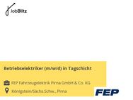 Betriebselektriker (m/w/d) in Tagschicht - Königstein (Sächsische Schweiz)