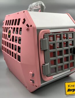 Kleinmetall Hundebox Case2 in Pink *Borgman* - Krefeld