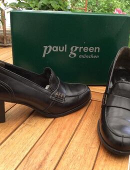 paul green Leder Loafer Pumps Gr. 5 schwarz - Gladbeck