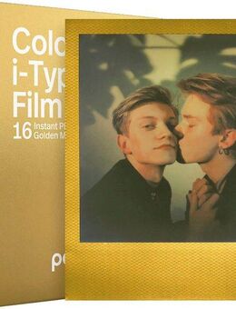 Polaroid Sofortbildfilm i-Type Color Film GoldenMoments 2x8 Pack, 16