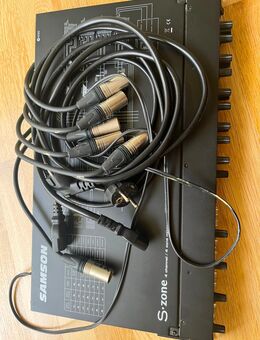 stageline Mixer samson s-zone 4 channel - Augsburg