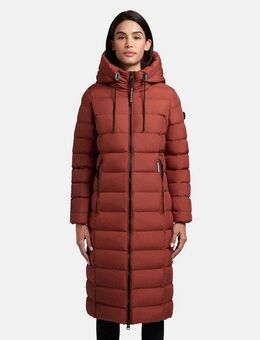 khujo Wintermantel Simmie-YM Warmer Steppmantel mit Kapuze