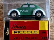 Schuco Piccolo 01264 VW Käfer Polizei - Mettenheim (Bayern)