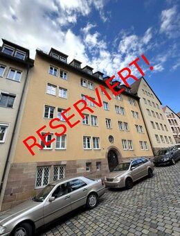 3 Zimmer, Balkon, 1. OG; mitten in der Stadt (provisionsfrei und vermietet) - Nürnberg