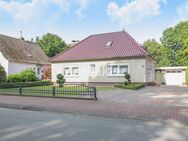 Gartenromantiker aufgepasst! Stilvoller Bungalow mit parkähnlichem Grundstück in idyllischer Lage - Ostrhauderfehn