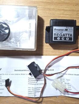 Graupner Segelwinde Regatta eco Best-Nr. 5173 - neu in OVP - Dassel