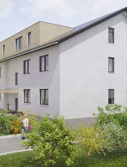 Moderne, schlüsselfertige Neubau-Eigentumswohnung Großzügige EG-Wohnung mit Terrasse und Garten - Bad Schussenried