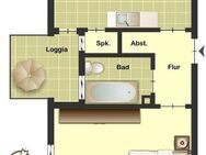 1-Zimmer-Wohnung in Haltern am See Haltern am See - Haltern (See)