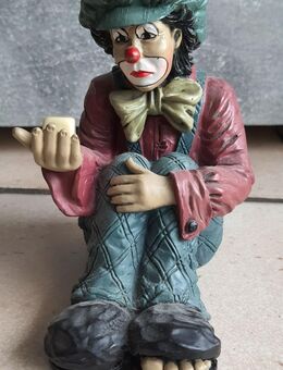 Gilde Clown mit Würfel 1 - Witten