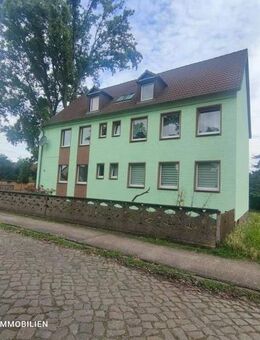3-Raumwohnung Hochparterre, mit Gartenbenutzung - Bitterfeld-Wolfen
