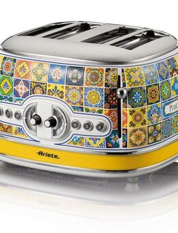 Ariete Toaster 156PO Positano, 4 Schlitze