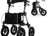 Rollator outdoor - Luftbereifung - klappbar - leicht - 2 x benutzt - Trebbin