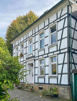 Investition mit Altstadtflair - vermietete Eigentumswohnung im Denkmalhaus in Schwelm - Schwelm