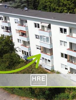 Sebaldsbrück | Zentral wohnen, ruhig leben - gepflegte 3-Zimmer-Wohnung mit Süd-West-Balkon - Bremen