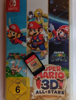 Switch Spiel Super Mario 3D Allstars - Regensburg