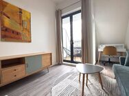 SOFORT EINZIEHEN | neues Studio-Apartment mit WEST-LOGGIA + Lift | Mitbenutzung 50m² AUFDACHTERRASSE - Berlin