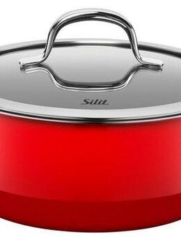 Silit Bratentopf Passion red, Silargan®, Made in Germany