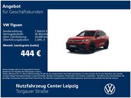 VW Tiguan, 1.5 l R-Line eHybrid, Jahr 2022 - Leipzig