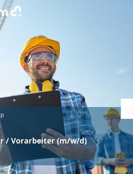 Teamleiter / Vorarbeiter (m/w/d) - Uehlfeld