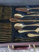 SBS-Besteck, 23/24 karätige Goldauflage in 04435