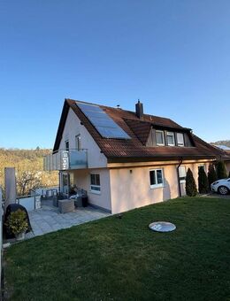 Einfamilienhaus mit Einliegerwohnung. - Forchtenberg