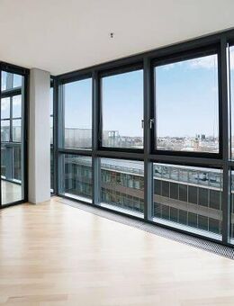 Exklusives Wohnen am Potsdamer Platz mit 3,5-Zimmern und Wintergarten - Berlin