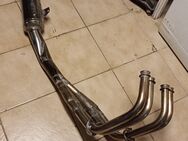 Sportauspuff NEXUS für Yamaha XJ 600 Diversion - Waldbreitbach