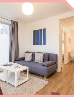 Charmante Erdgeschosswohnung mit großer Terrasse in der Altstadt von Sassnitz - Sassnitz
