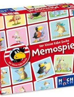 HUCH! Spiel Der kleine Rabe Socke, Memospiel